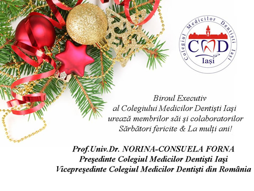 Colegiul Medicilor Dentisti Din Iasi